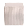 Renata Microsuede Fabric Upholstered Stool