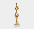Miro Sculpture - Gold