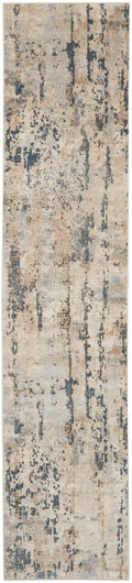 Quarry Beige Grey Modern Polypropylene Area Rug