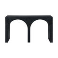 Isabella Oak Wood Console Table