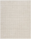 Andes Ivory Grey Scandinavian Polypropylene Area Rug