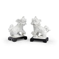 White Chinese Dogs (Pr)