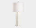 Ujamaa Lamp - White