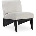 Colinette Cream Boucle Fabric Upholstered Accent Chair