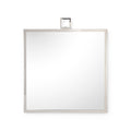 Square Mirror - Nickel