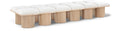 Ornella Cream Boucle Fabric Upholstered 12pc. Modular Bench - 12C