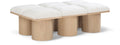 Ornella Cream Boucle Fabric Upholstered 6pc. Modular Bench - 6C