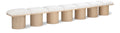 Ornella Cream Boucle Fabric Upholstered 7pc. Modular Bench - 7A