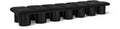 Ornella Black Boucle Fabric Upholstered 14pc. Modular Bench - 14C