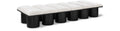 Ornella Cream Boucle Fabric Upholstered 12pc. Modular Bench - 12D