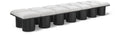 Ornella Cream Boucle Fabric Upholstered 14pc. Modular Bench - 14C