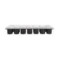 Ornella Cream Boucle Fabric Upholstered 14pc. Modular Bench - 14D