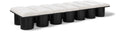 Ornella Cream Boucle Fabric Upholstered 14pc. Modular Bench - 14D