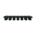Ornella Green Boucle Fabric Upholstered 14pc. Modular Bench - 14C