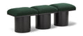 Ornella Green Boucle Fabric Upholstered 3pc. Modular Bench - 3A