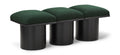 Ornella Green Boucle Fabric Upholstered 3pc. Modular Bench - 3B