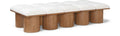 Ornella Cream Boucle Fabric Upholstered 10pc. Modular Bench - 10D