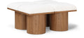 Ornella Cream Boucle Fabric Upholstered 4pc. Modular Bench - 4C