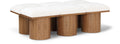 Ornella Cream Boucle Fabric Upholstered 6pc. Modular Bench - 6C