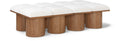 Ornella Cream Boucle Fabric Upholstered 8pc. Modular Bench - 8D