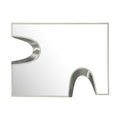 Saumur Cream Silver Accent Mirror - 36M
