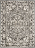 Quarry Grey Vintage Polypropylene Area Rug