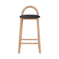 Catalina Vegan Leather Upholstered Counter Stool