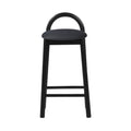 Catalina Vegan Leather Upholstered Counter Stool