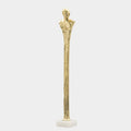 Elongated Gold Roman Statue II – Luxe Home Decor