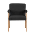 Westcott Boucle Fabric Upholstered Accent Chair