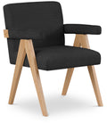 Westcott Boucle Fabric Upholstered Accent Chair