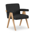 Westcott Boucle Fabric Upholstered Accent Chair