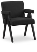 Westcott Boucle Fabric Upholstered Accent Chair