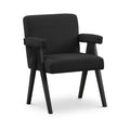 Westcott Boucle Fabric Upholstered Accent Chair