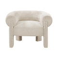 Simona Fabric Upholstered Accent Chair
