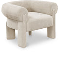Simona Fabric Upholstered Accent Chair