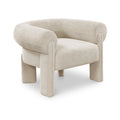 Simona Fabric Upholstered Accent Chair