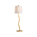 Sway Buffet Lamp-Gold Leaf