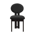 Mayfair Boucle Fabric Upholstered Dining Chair