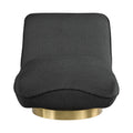 Frascati Boucle Fabric Upholstered Swivel Accent Chair