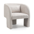 Rosaria Chenille Fabric Upholstered Accent Chair