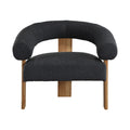 Wallis Boucle Fabric Upholstered Accent Chair