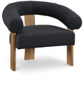 Wallis Boucle Fabric Upholstered Accent Chair