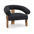 Wallis Boucle Fabric Upholstered Accent Chair