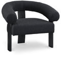Wallis Boucle Fabric Upholstered Accent Chair