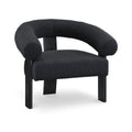 Wallis Boucle Fabric Upholstered Accent Chair