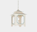Tole Large Pagoda Lantern