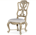 Castella Wood Back Side Chair