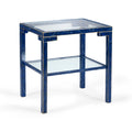 Decker Side Table - Lapis