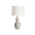 Murano Ceramic Lamp - Gray